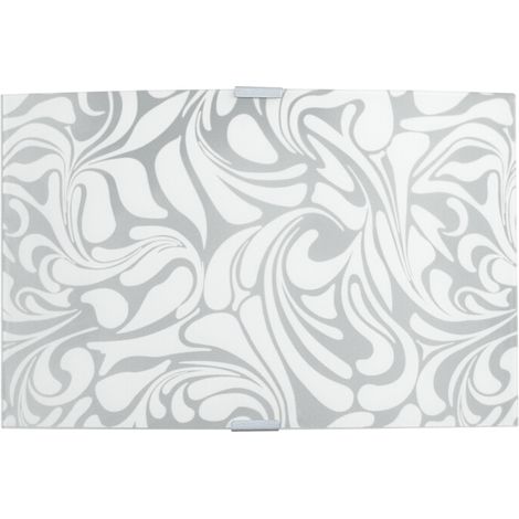 APPLIQUE DANIEL 1XE27 LASTRA BIANCO SABBIATO- 4,0 pz