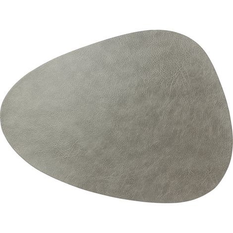 Sottopiatto Floris 39x30,5cm Argento Unique living