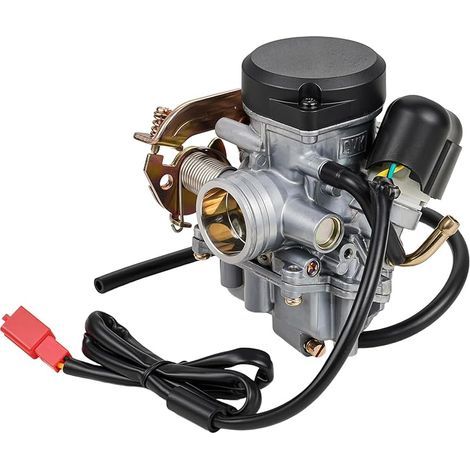 Carburatore Moto GY6 150 cc-250 cc, Carburatore da Moto 26mm per Motori GY6 125cc 150 cc 200 cc 250 cc Scooter ATV Go Kart Motocross (1/4)