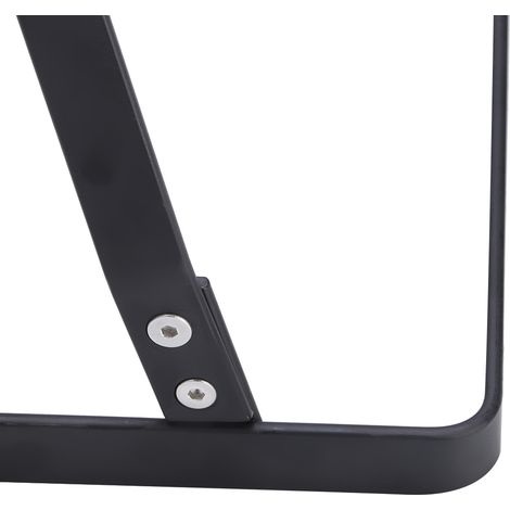 Porte-Chargeur Autoportant pour Aspirateur Balai Compatible Dyson V6 V7 V8 V10, Support Rack Bracket en Métal Fer Noir 38cm (1/5)