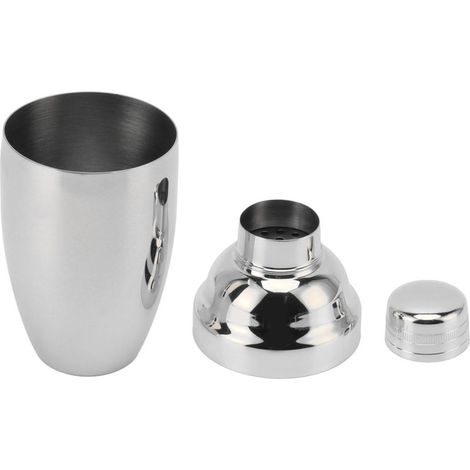 Rostfreier Cocktailshaker aus Edelstahl, ideal für Cocktails, Milchtee und andere Getränke. (1/5)