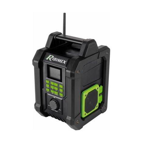 Radio sur batterie R-BAT20 20 volts sans batterie ni chargeur (1/2)
