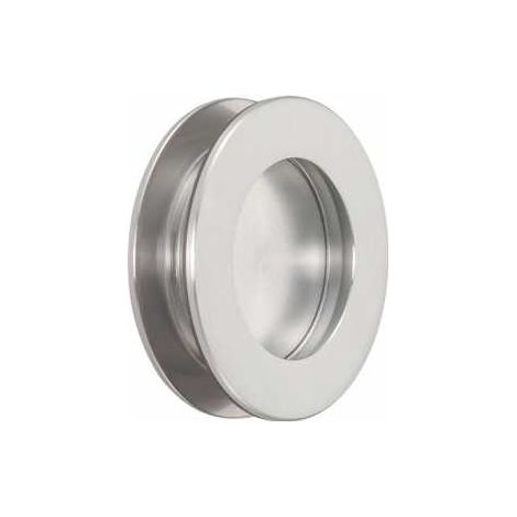 Muschelgriffpaar 5254 Edelstahl matt Einlass-Ø 50 mm (1/5)