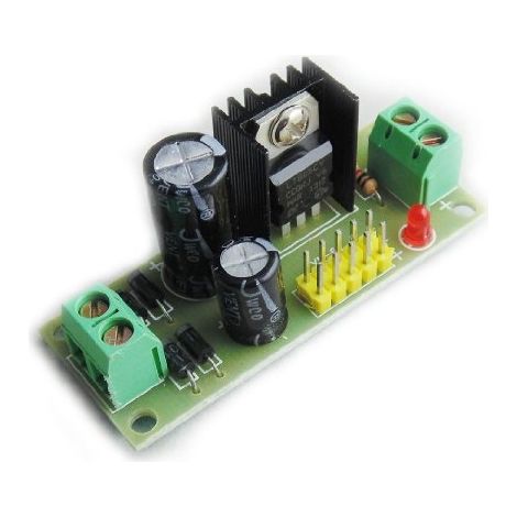 5V-Netzteilmodul LM7805