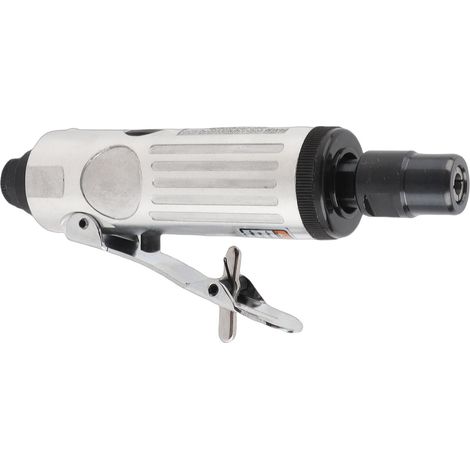 1/4"-Winkel-Druckluftschleifer zum Schneiden, Schleifen und Polieren, Silbermetall (1/5)