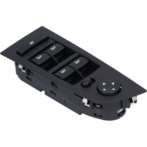 Elektrischer Fensterheberschalter – ABS – Kompatibel mit BMW 3er E90 E91 2004–2011 – Teilenummer 61319217329 – Einheit (1/5)