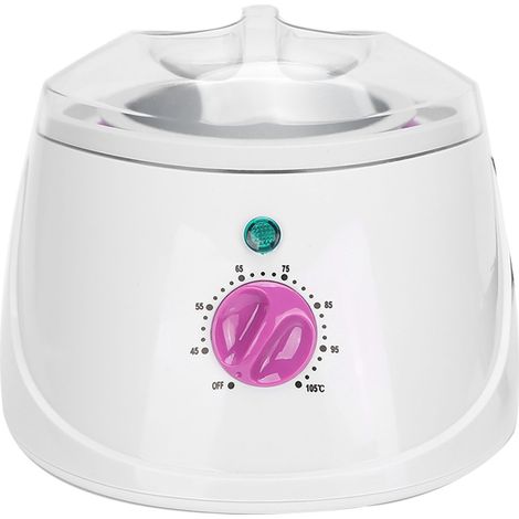 Chauffe-cire pour épilation 150 W, température réglable de 45 à 105 °C, kit complet (1/5)