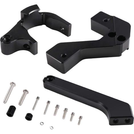 Support d'amortisseur de direction pour trottinette électrique Kaabo Mantis 8 et Mantis 10 - Pièces et accessoires pour trottinettes électriques (1/5)