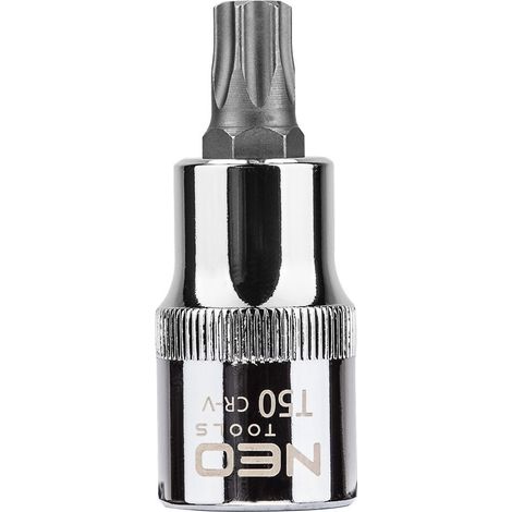 Punta Torx en vaso de 1/2", T50 x 55 mm