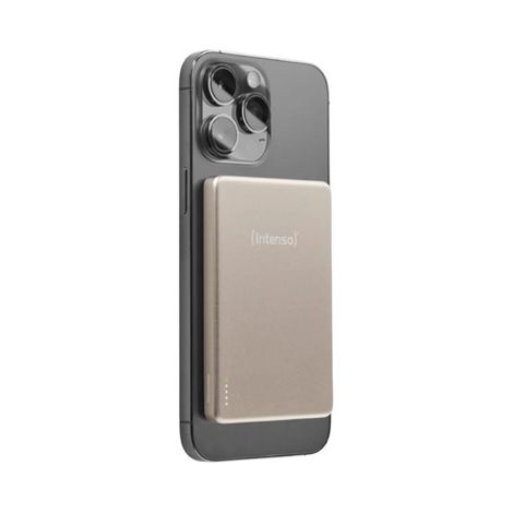 Powerbank intenso mw5000 magsafe champan magnetico