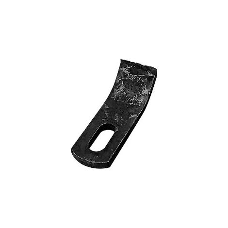 Lama zappa motocoltivatore motozappa fresa COMPATIBILE 350-517 SMA 88.65 100mm (1/2)