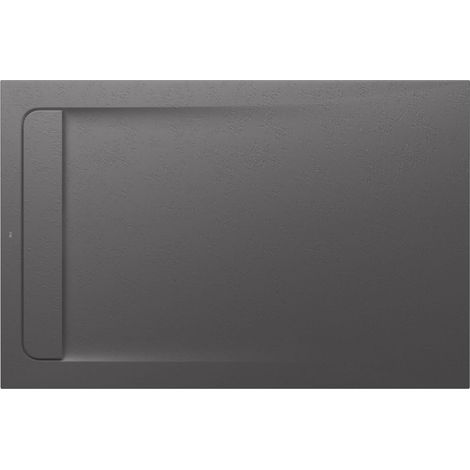 Receveur de douche extra plat en Stonex® Aquos - 1400x900mm - Onyx (1/2)