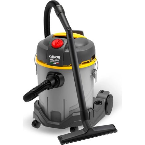 aspiratore solidi liquidi elettrico lavor "wtp 20 p" 1400w 20 lt 65 l/s (1/4)