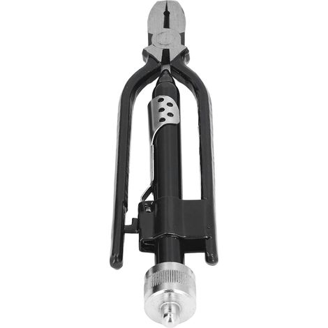 Pince à fil de sécurité torsadé 21cm en acier au carbone trempé, outil industriel à verrouillage 1 voie pour fixation et sertissage (1/5)