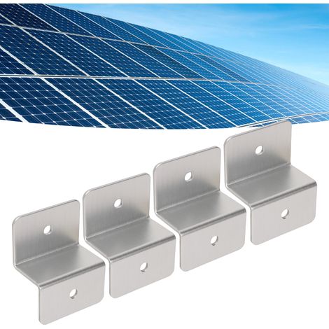 ZBR-01 4-teiliges Solarmontage-Set (1/5)