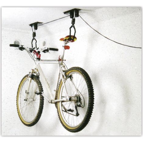 Fahrrad-Lift für Garage, Keller (1/2)