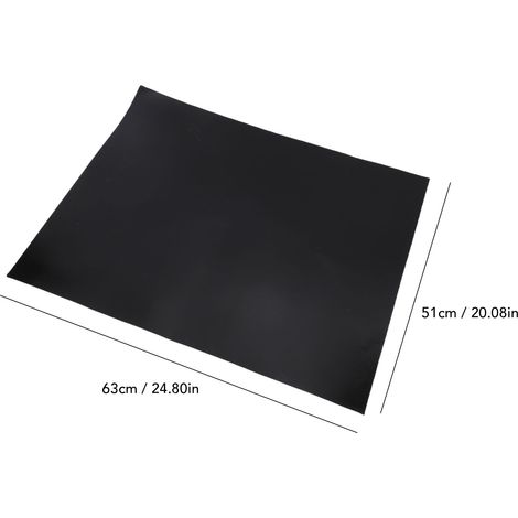 Ortviai Tapis de protection pour plaque induction en silicone et fibre de verre – 51 x 63 cm, résistant à 240 °C (1/4)