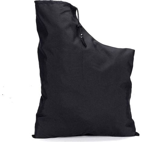 Sac d’aspirateur-souffleur compatible avec modèles Bosch, Black+Decker, Einhell – Polyester Oxford résistant à la corrosion, fermeture éclair ajustable (1/5)