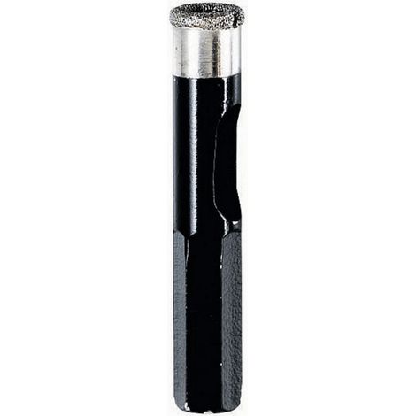 Fresa a Corona Diamantata trapani per Gres Marmo e Piastrelle Standard Ø10 mm (1/2)