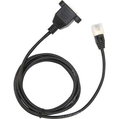 Câble Ethernet CAT8 RJ45 1.5m pour Réseau Haute Vitesse et Switch Serveur (1/5)