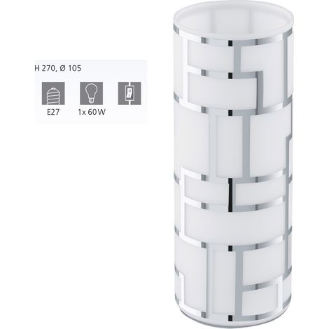 Lampada a Cilindro 27 h cm 1 x 60W E27 (1/5)