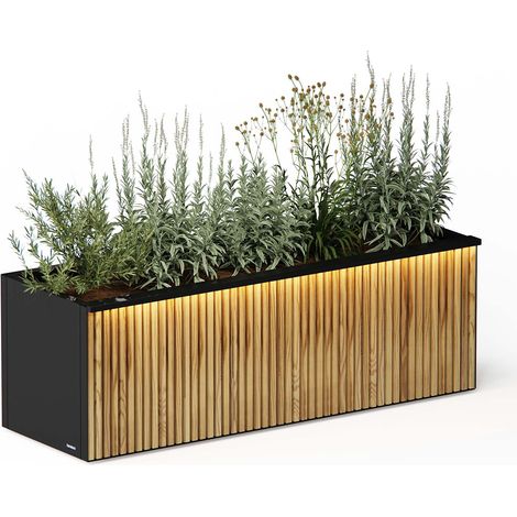 Herstera Garden Deco Planter 150x50x50 cm SET