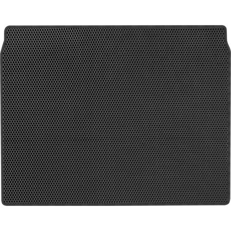 Alfombrilla maletero Fiat Doblo II Kombivan del 2010-2020 EVA, PANAL DE ABEJA - NEGRO (1/5)