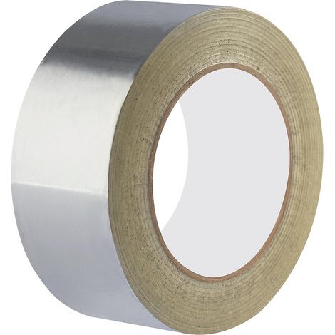 Adhésif aluminium AR-MEN. rouleau de 50mx50 mm - GROUPE SCAPA FRANCE