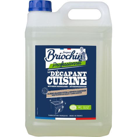 Le Super Décapant Cuisine 5L JACQUES BRIOCHIN PROFESSIONNEL (1/7)