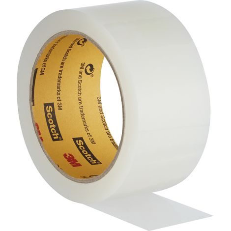 Lot de 2 rubans adhésif Haute Performance Scotch® Extremium™ Invisible, 20 m x 48 mm, 1 Rouleau/Paquet (1/2)