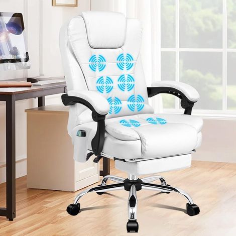 ALFORDSON Bürostuhl Massagefunktion ergonomisches Design Sitzpolsterung (1/5)