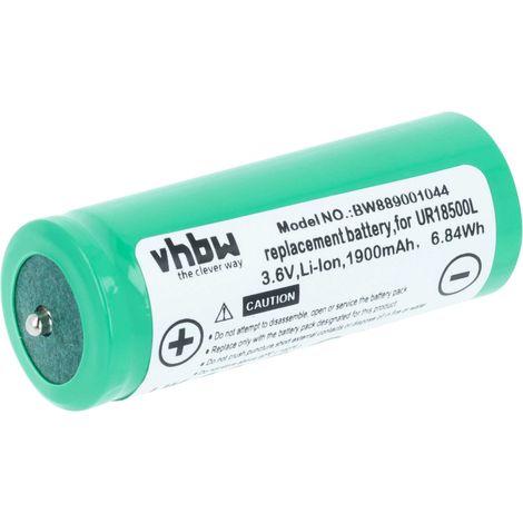Vhbw – Batterie Li-ion 1900mAh 3,6V pour Braun Silk-épil 5375, 5377, 5671, 5673, 5674, 5692, 5693, 5695, 5696 – Remplacement haute autonomie