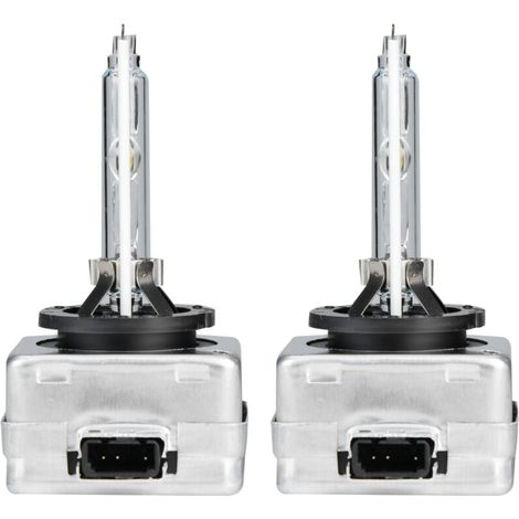 2 pezzi D3S 6000K 35W Lampada allo xeno con supporto in ferro per HID Lunga durata Ultra luminosità (1/4)