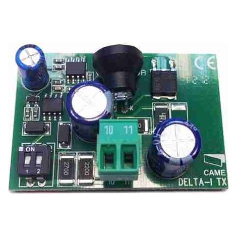 Scheda Circuito Per Fotocellula Delta-I Trasmettitore Tx Ricambio CAME
119RIR381