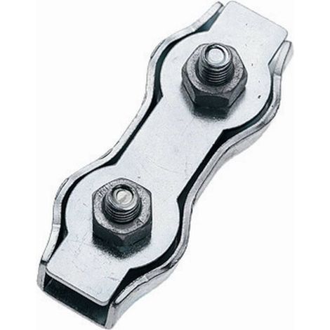 Conacord Klemme Duplex für Seile bis 6 mm Klemmen