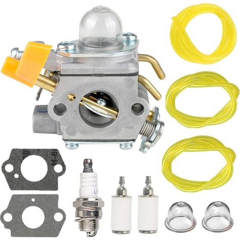 Carburateur 26cc pour débroussailleuse Homelite, Ryobi, Craftsman 30cc - Pièce de rechange compatible C1U-H60, 308054013, 308054012, 308054004, 308054008 (1/5)