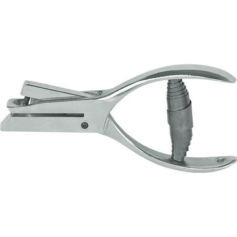 Pinza di controllo totale L.145mm foro tondo D.3mm (1/2)