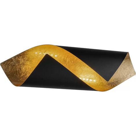 [NEUWERTIG] Lindby Wrenjo LED Wandlampe Schwarz 45 cm Wandleuchte Lampe Leuchte Innenleuchte