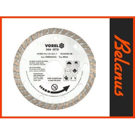 Disque diamant 230 mm