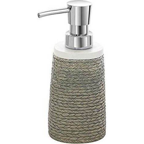 Grauer Rollenspender Feridras - Badezimmerzubehör 629005 (1/2)