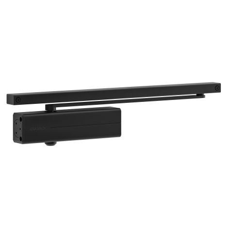 Assa Abloy – Ferme porte à glissière VACHETTE DC135 – Certifié EN1154 – Force fixe EN3 – Réversible – Largeur jusqu'à 950mm – Vitesse de fermeture réglable (1/7)