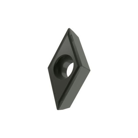 Drehwendeschneidplatte ISO DCMT 11T304E-FF2:TT010 Bohrungs-D. 4,4mm Farbe Grau (1/2)