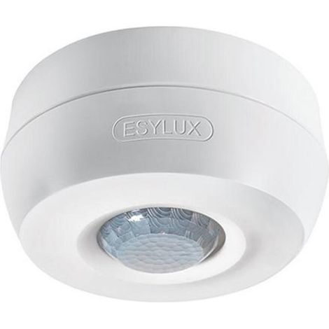 ESYLUX Decken-Bewegungsmelder AP 360° RW ca.8m MD 360/8 BASIC SMB (1/2)