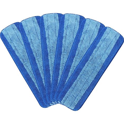 2 Recharges microfibre pour balai franges, 45,7 cm, lavables, sols bois carrelage pierre(Troisième trimestre : Nouveaux produits en septembre) (1/5)