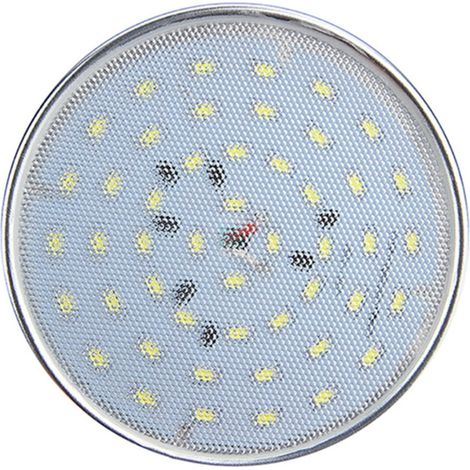Lampe Led Aquarium E27 - 20 W Ou 40 W - Éclairage Pour Croissance De Plantes Aquatiques Et Poissons - 13 Cm Ou 20 Cm - Aluminium - Argent (1/5)