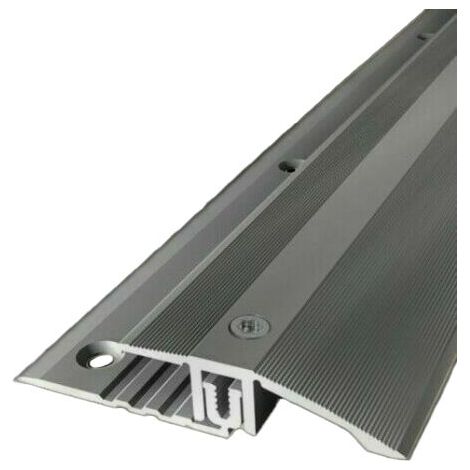 Küberit PPS-Champion Anpassungsprofil-Vinyl 376 4-9,5mm Edelstahl 270cm