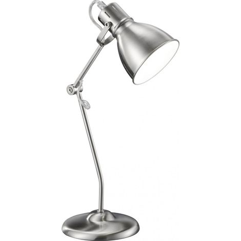 Trio Lighting Lámpara de mesa Nickel Jasper (1/2)