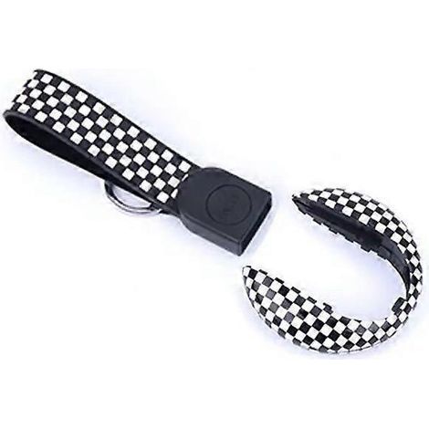 Étui de clé de voiture avec anneau porte-clés pour MINI Cooper JCW F54 F55 F56 F57 F60 Countryman - Décoration intérieure (1/5)
