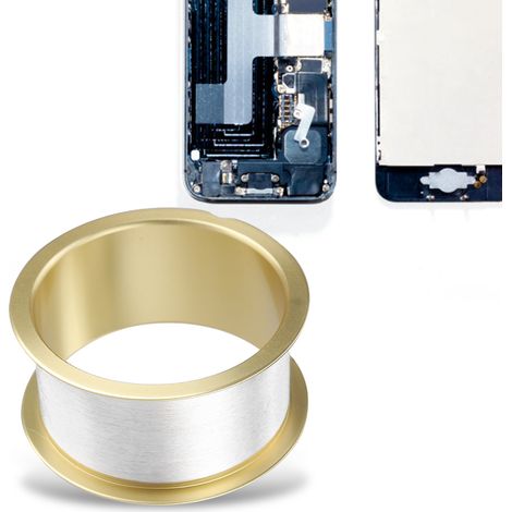 Fil ultra-fin 0,018mm haute conductivité pour circuits électroniques et soudure précise
