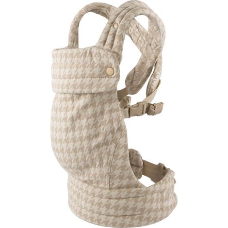 Porte-Bébé - Position M - Soutien Dorsal En X - Réglable - Pour Bébés De 3 À 16 Kg - 1 Pièce